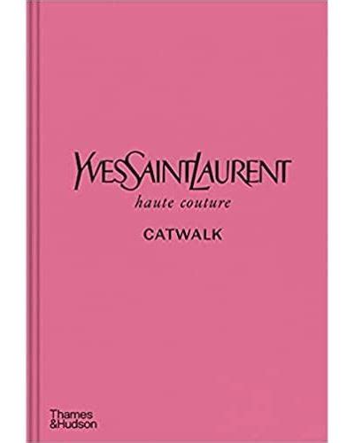 yves saint laurent libro catwalk